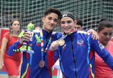 Los venezolanos Victor Betancourt y Edwar Rolin sumaron entre ambos 5 Medallas en los Juegos Bolivarianos 2022